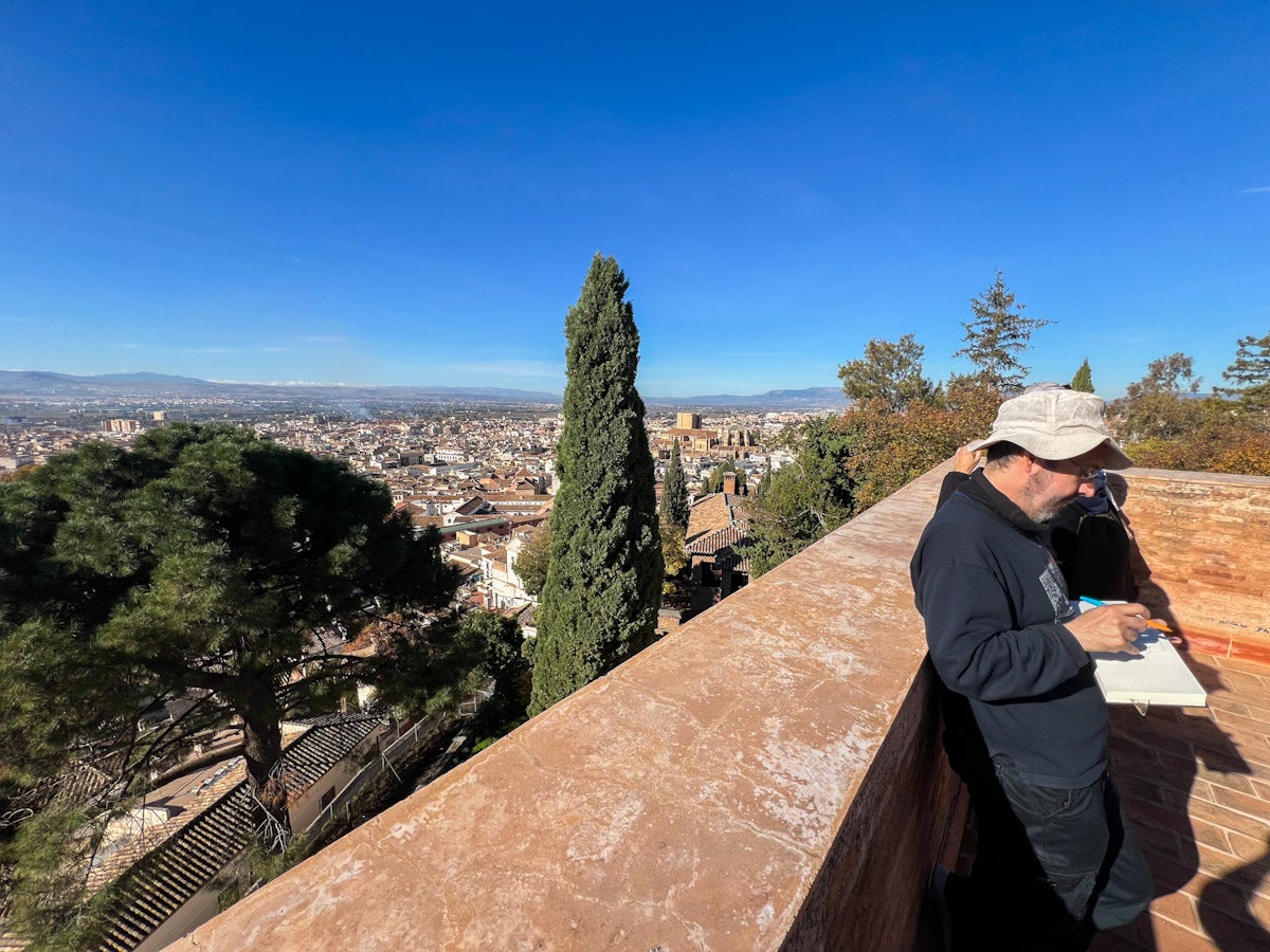 Las imágenes de la visita a Torres Bermejas