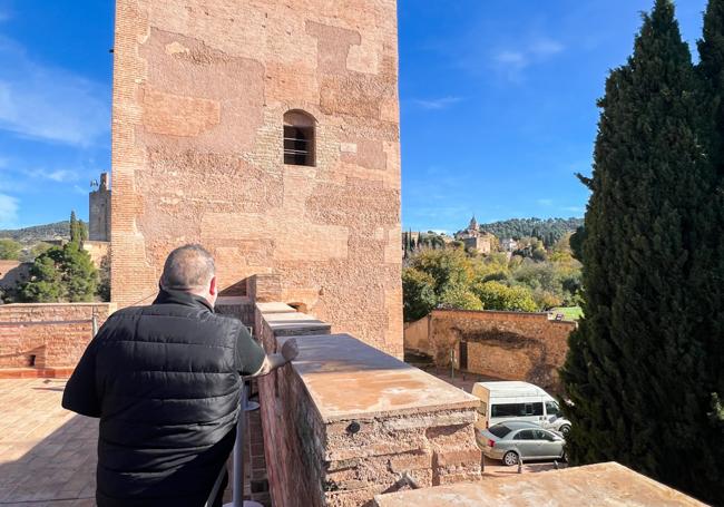 Las imágenes de la visita a Torres Bermejas.