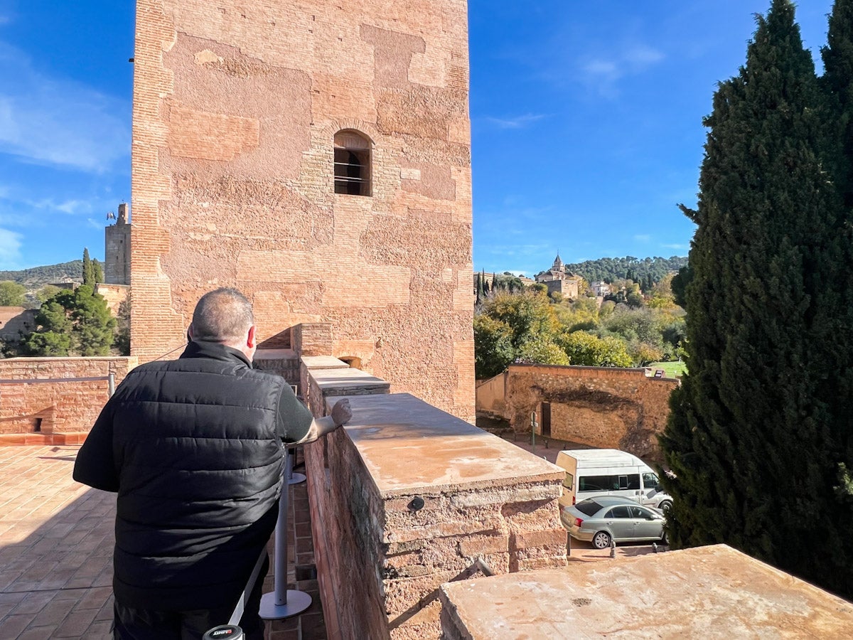 Las imágenes de la visita a Torres Bermejas