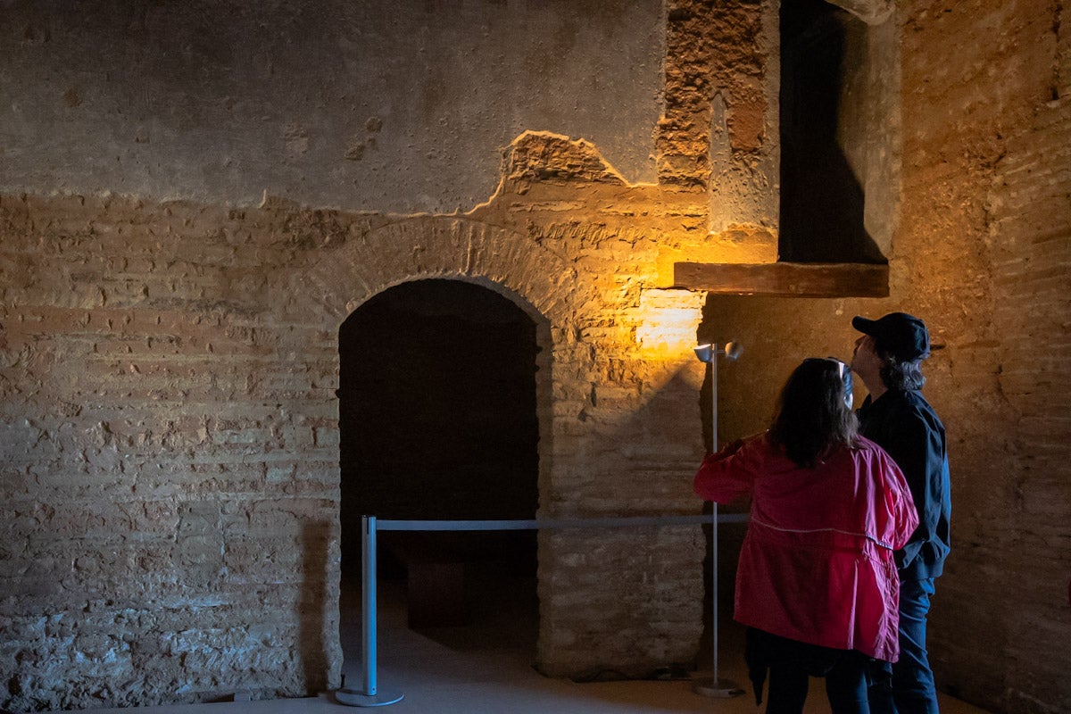 Las imágenes de la visita a Torres Bermejas