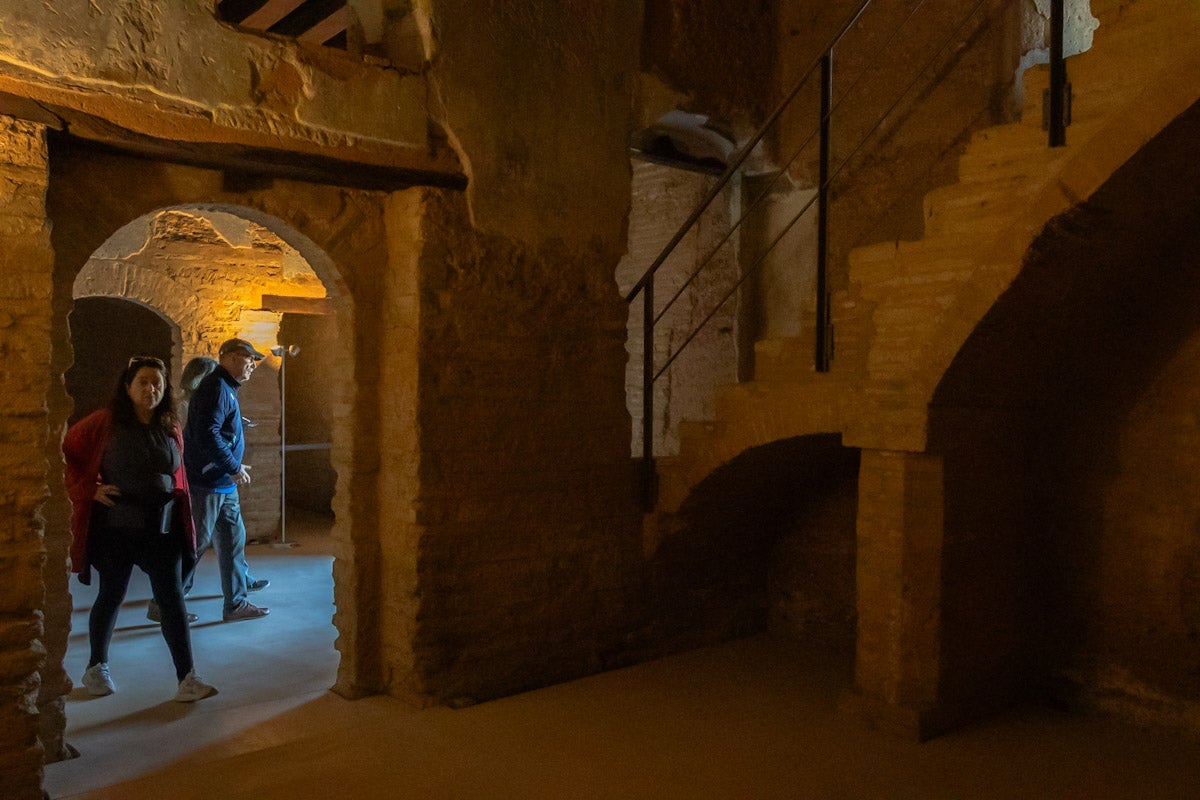 Las imágenes de la visita a Torres Bermejas