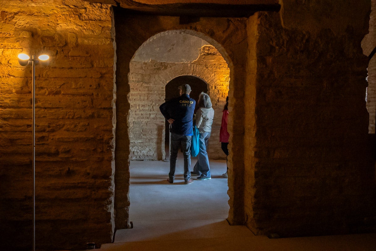 Las imágenes de la visita a Torres Bermejas