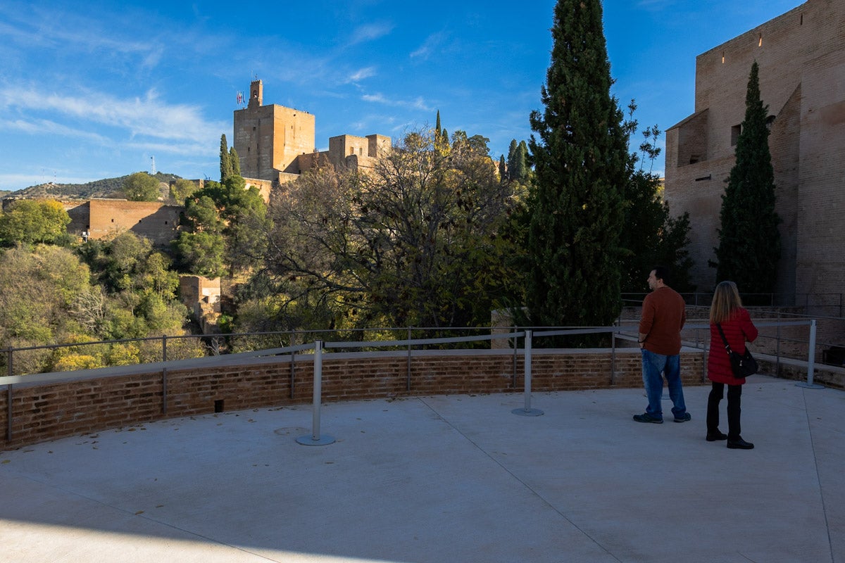 Las imágenes de la visita a Torres Bermejas