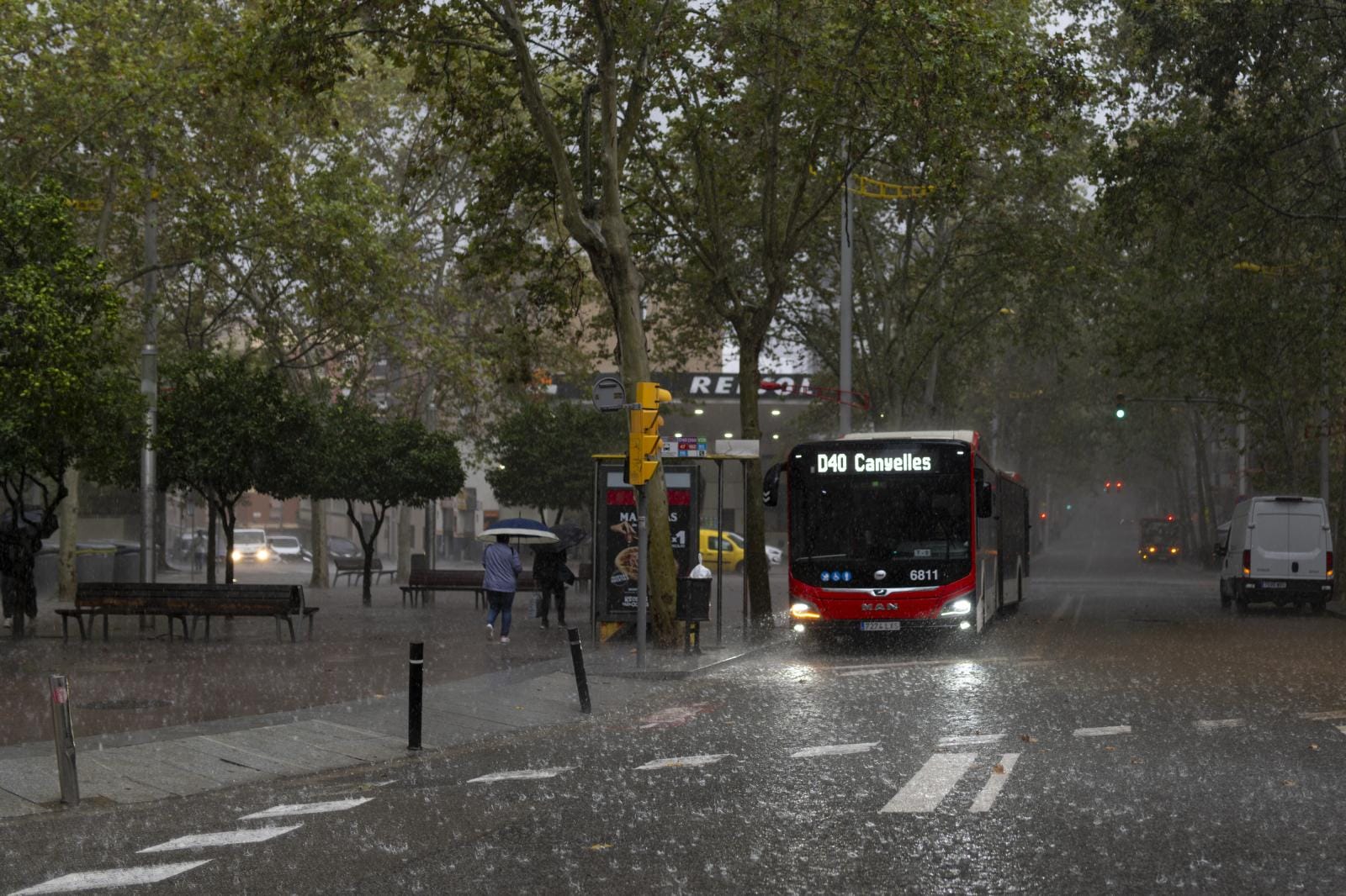 Lluvias fuertes con la llegada de la borrasca Bert: así afectará a Andalucía 