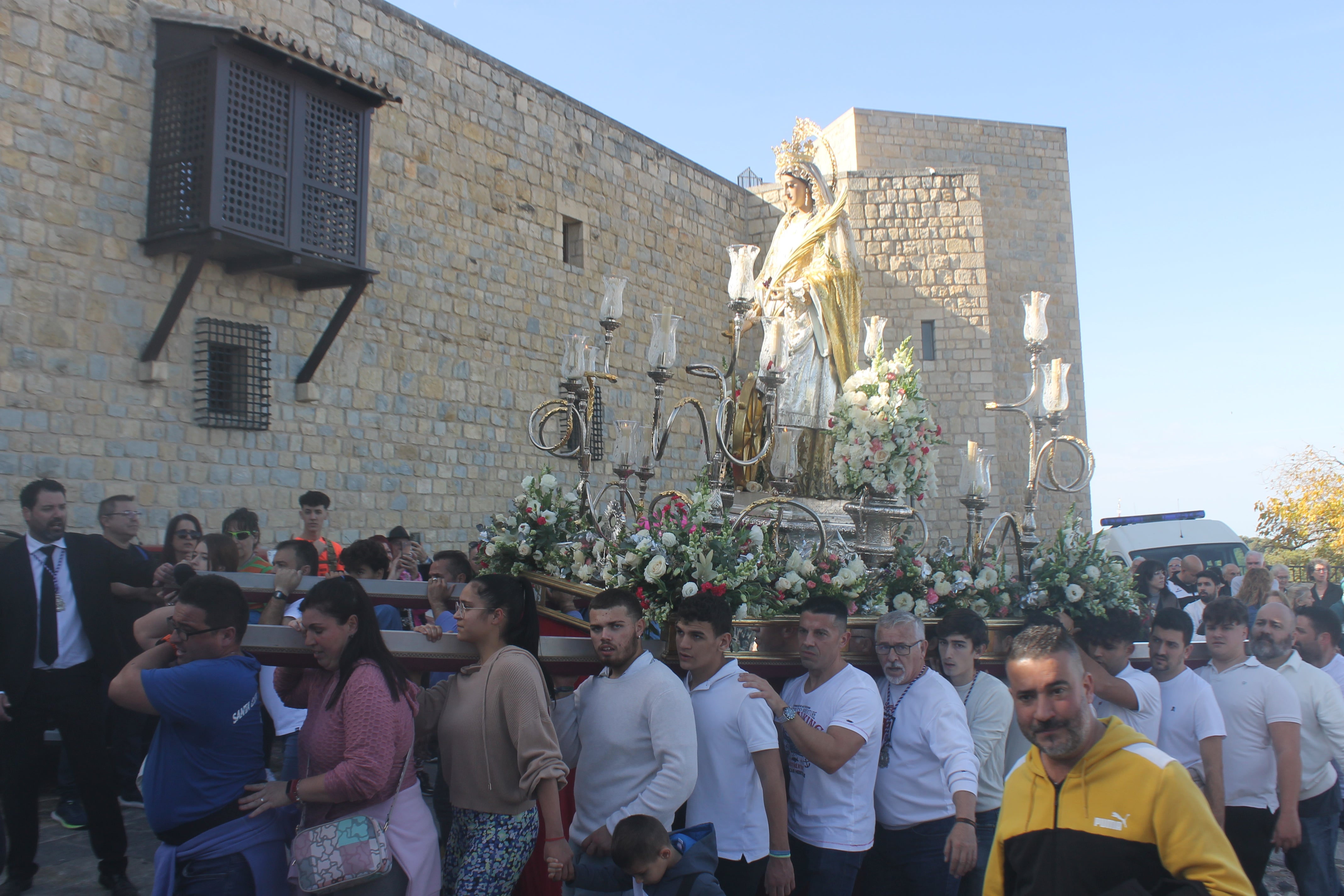 Las imágenes de la romería de Santa Catalina