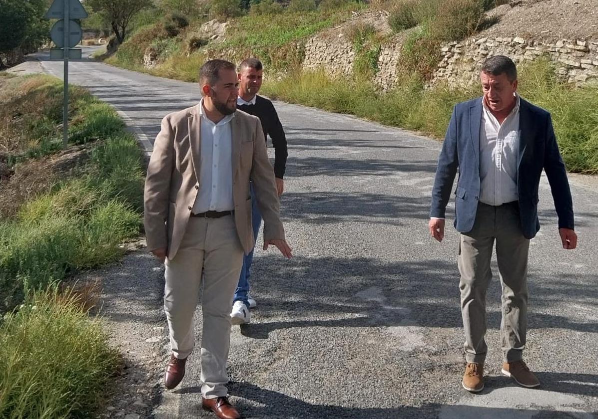 Diputación destinará 427.000 euros al arreglo de la carretera entre Almontaras y Castilléjar