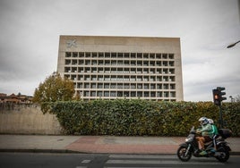 Imagen de la fachada del Cubo.