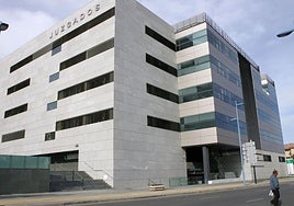 Ciudad de la Justicia de Almería.