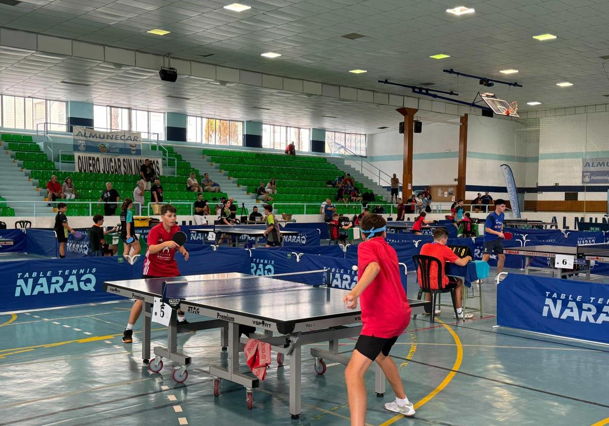 Deportes en Almuñécar.