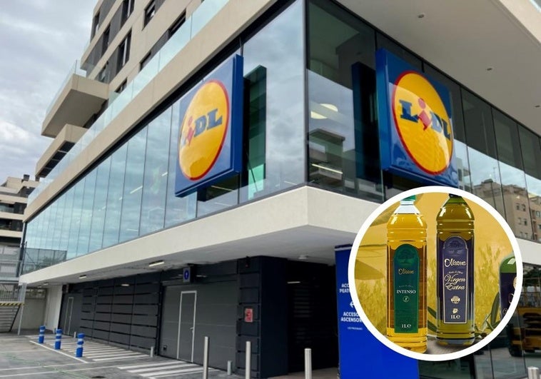 El aceie de oliva extra de Lidl premiado que se agota en sus supermercados.