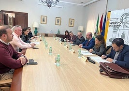 Reunión de la Comisión Provincial del Plan de Fomento del Empleo Agrario (PFEA).