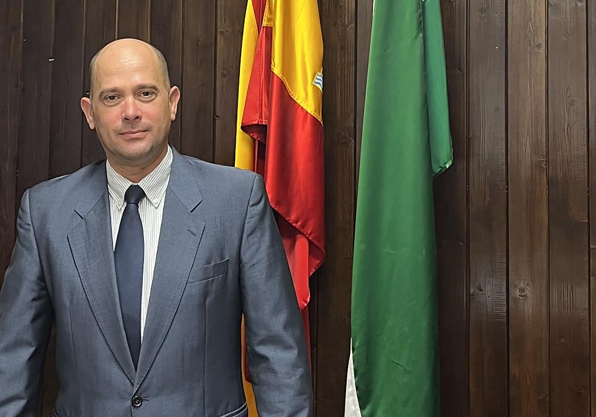 Ignacio Martin Angulo El almeriense Ignacio Angulo González de Lara entra en la sala de ...