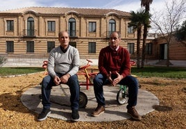 Luis Fernando y José, gemelos criados en la Casa Cuna.