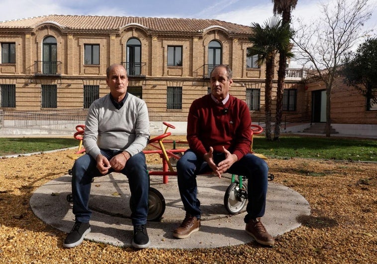 Luis Fernando y José, gemelos criados en la Casa Cuna.