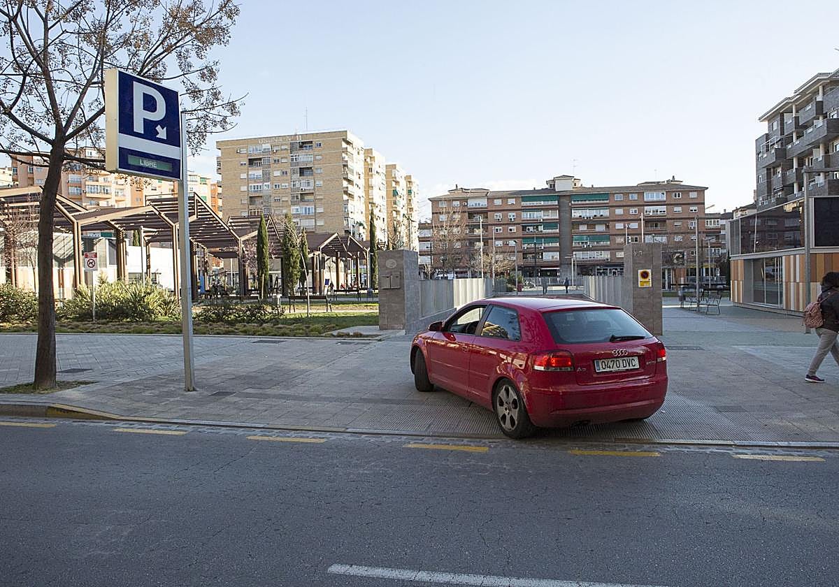 Aparcamiento de la Hípica.