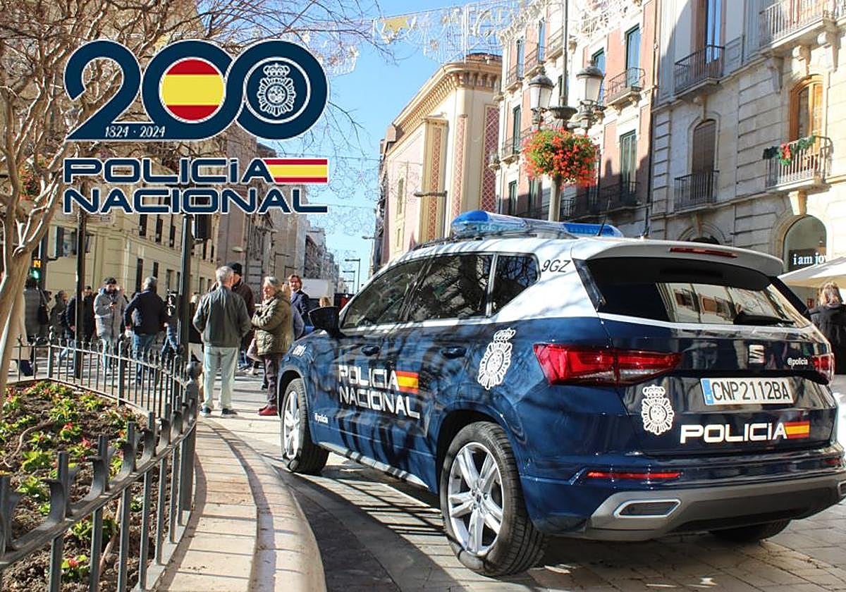 Dos detenidos por robar en un despacho de abogados de Granada.