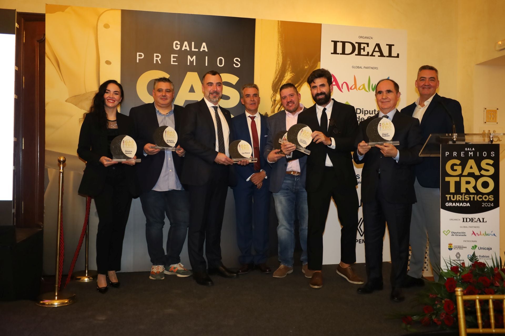 Los Premios Gastroturísticos, en imágenes