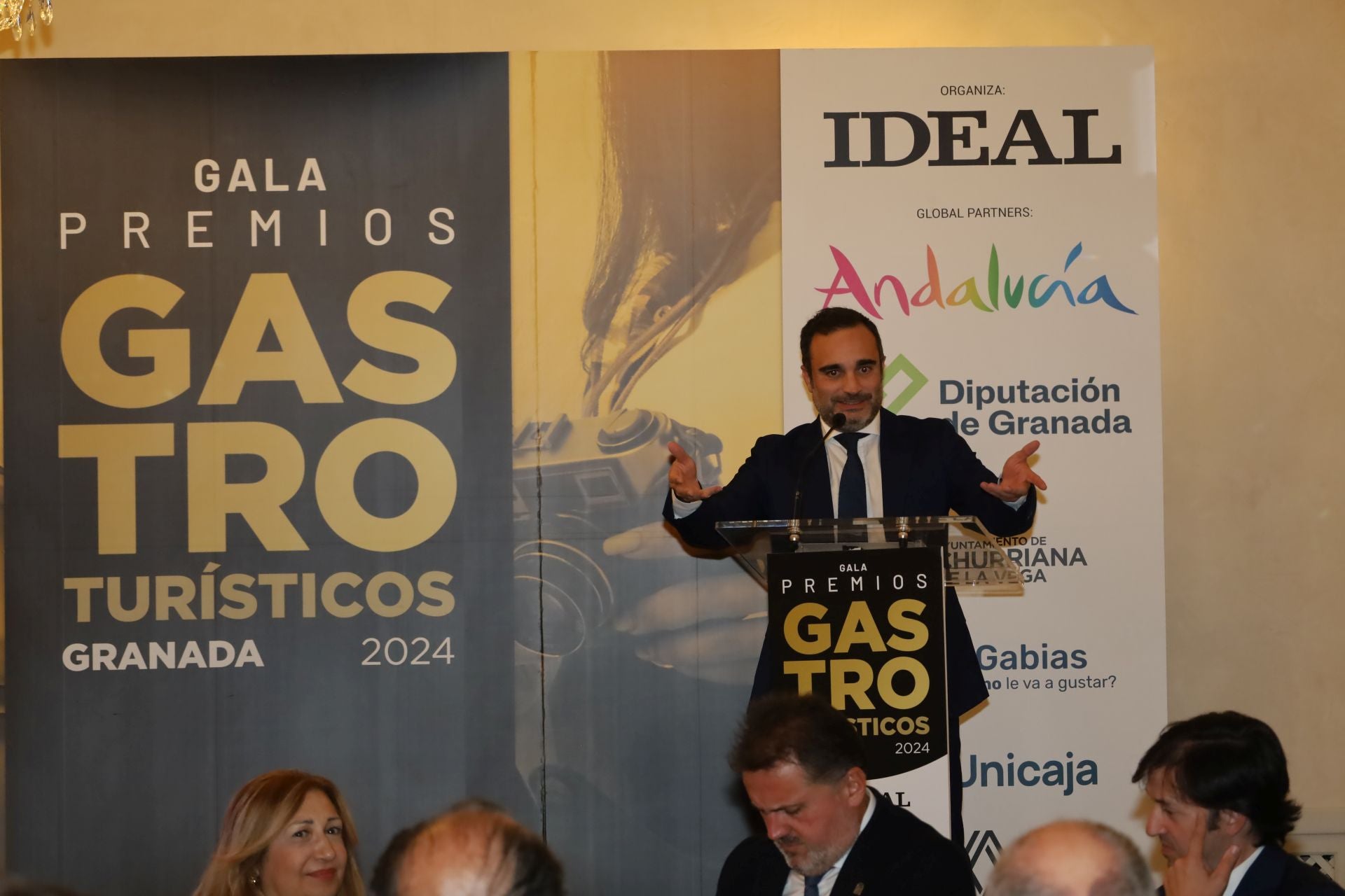 Los Premios Gastroturísticos, en imágenes