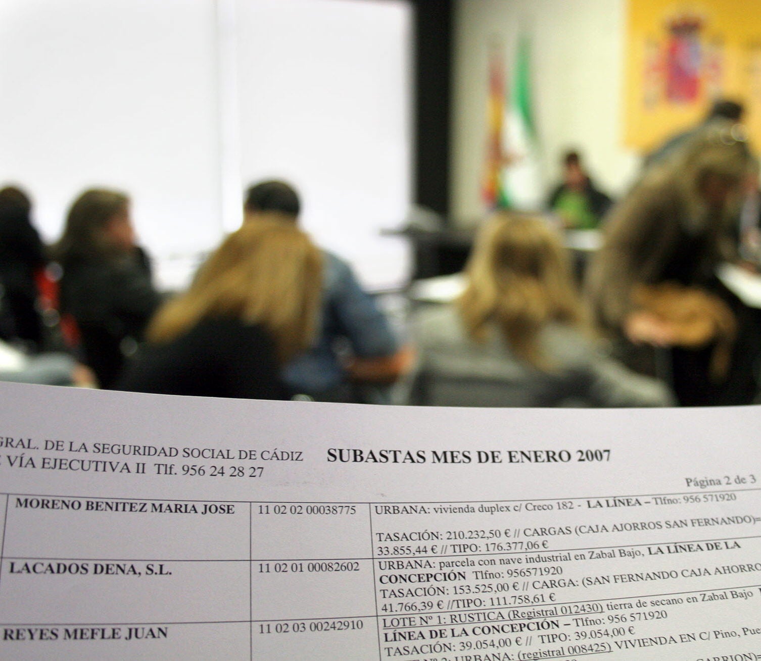 Las viviendas que se venden en toda Andalucía desde 1.900 euros en las subastas de la Seguridad Social