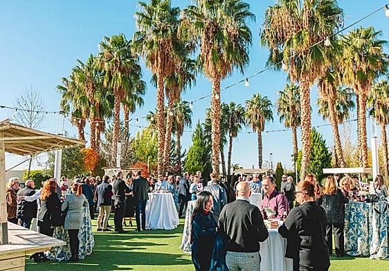 La zambombá flamenca, otra experiencia única en Jardines de Siddharta