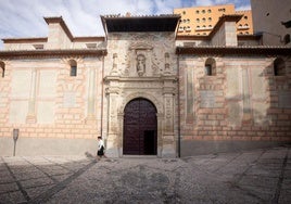 El exterior de la iglesia de San Cecilio, con todos sus andamios retirados.