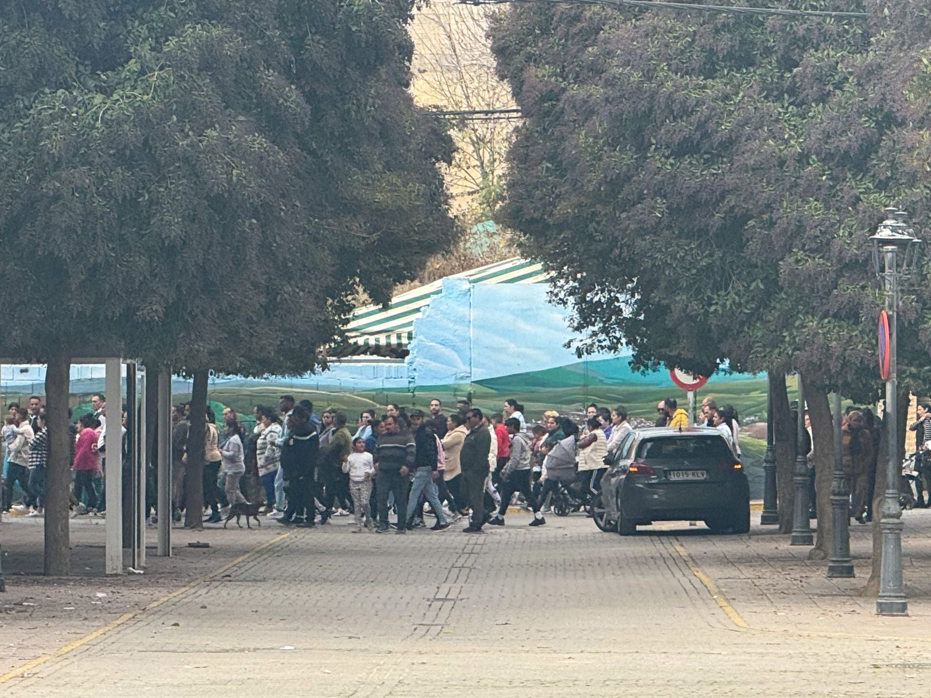 Imagen secundaria 1 - Vecinos de Guadahortuna: «Después del accidente se tomó un café tan tranquilo»