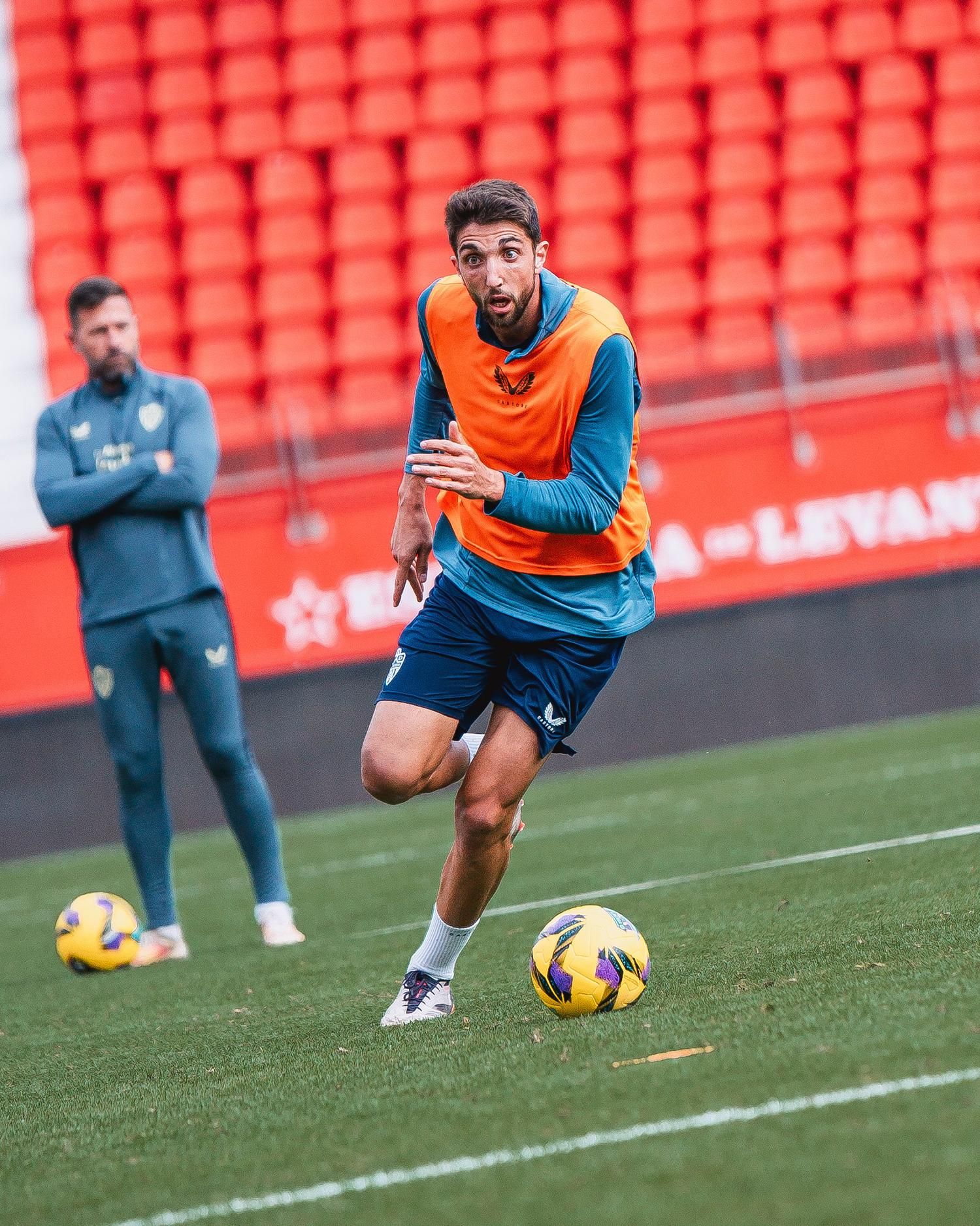 Edgar confía en la plantilla indálica, capaz de ganar a cualquiera.