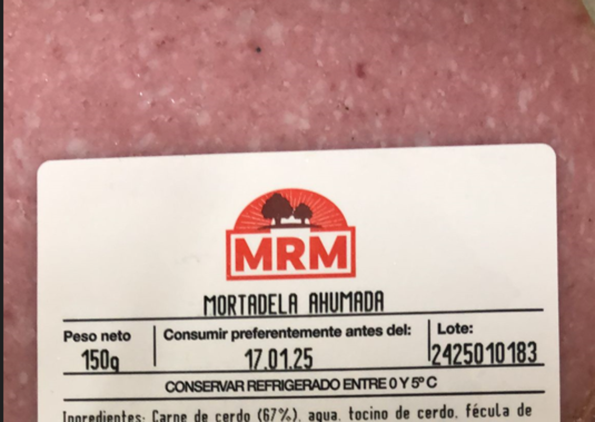 Imagen secundaria 1 - Productos afectados por la alerta.