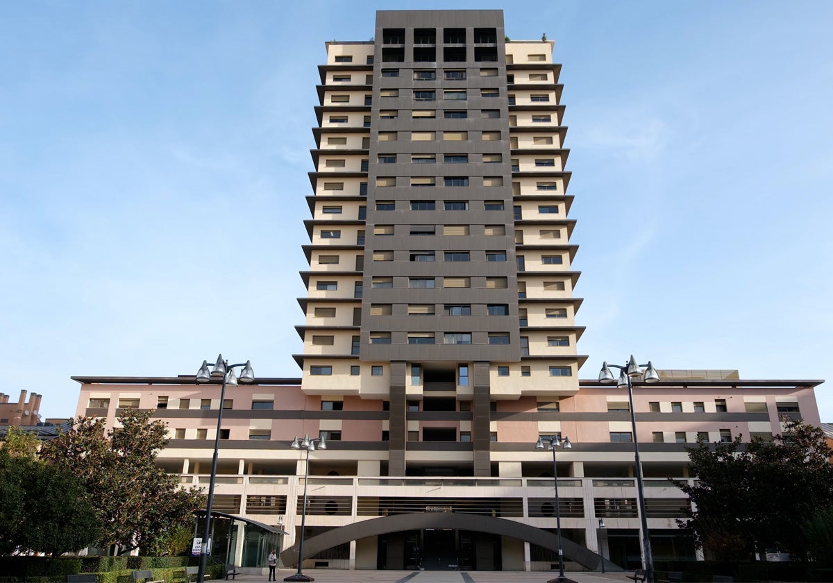 Estos son los edificios más altos de Granada