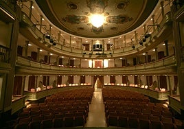 Imagen de archivo del teatro Calderón de Motril.