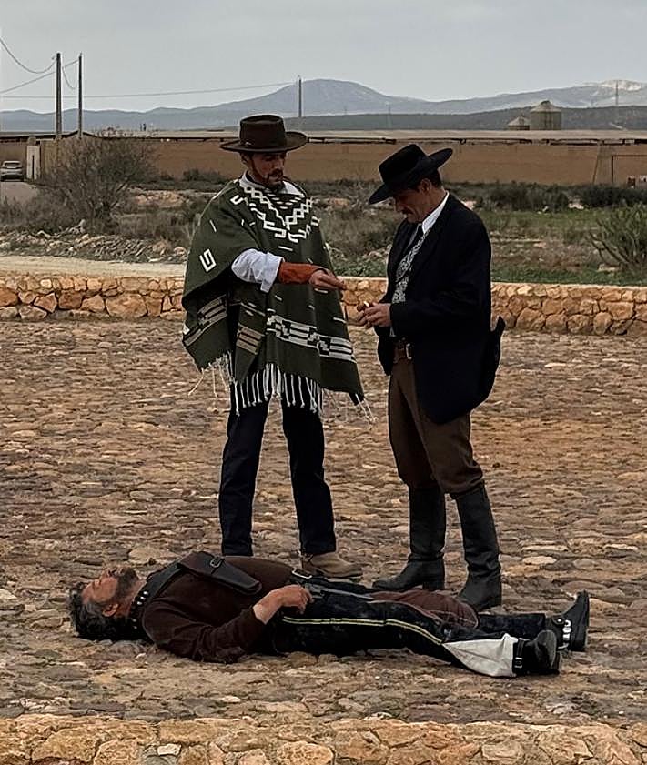 Imagen secundaria 2 - Los Albaricoques rinde homenaje a su pasado como escenario de los mejores &#039;western&#039; jamás rodados