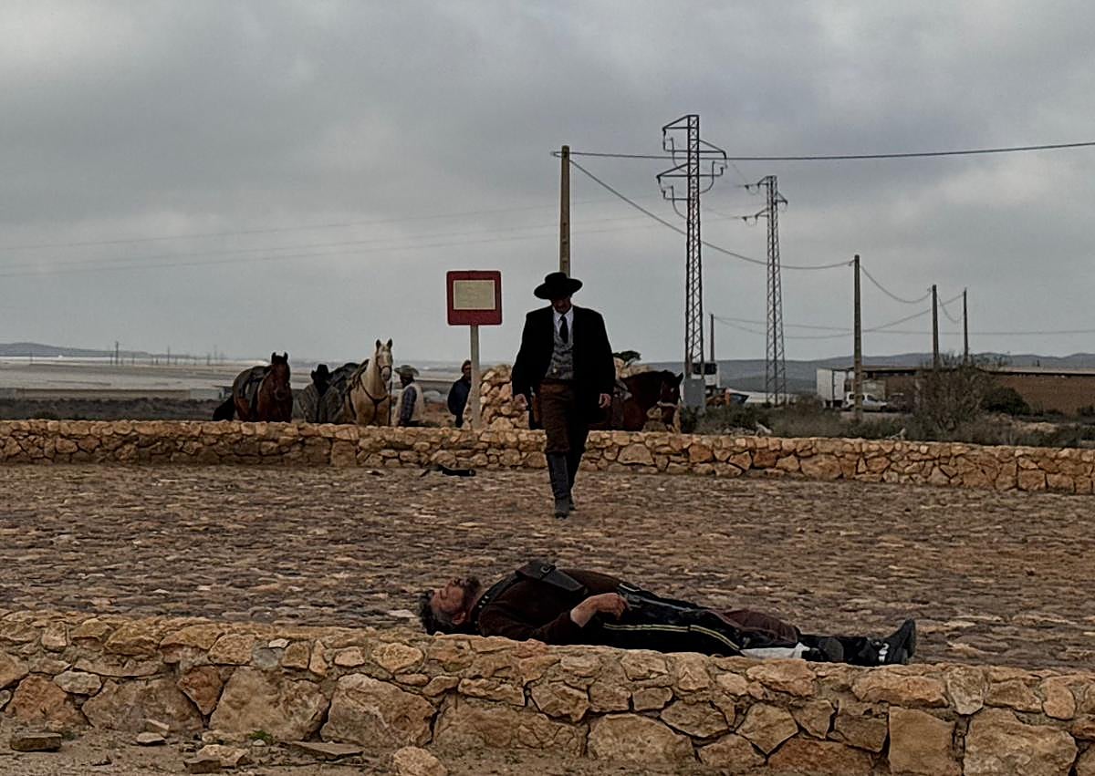 Imagen secundaria 1 - Los Albaricoques rinde homenaje a su pasado como escenario de los mejores &#039;western&#039; jamás rodados