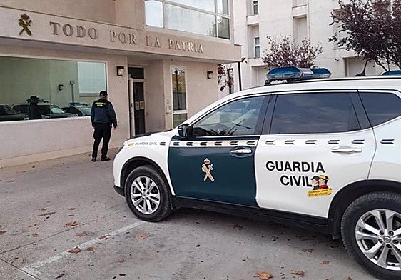 Casa cuartel de Baeza.