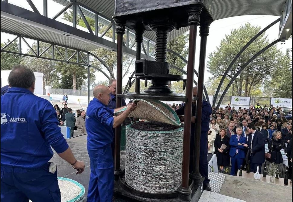 Fiesta de la aceituna en Martos.