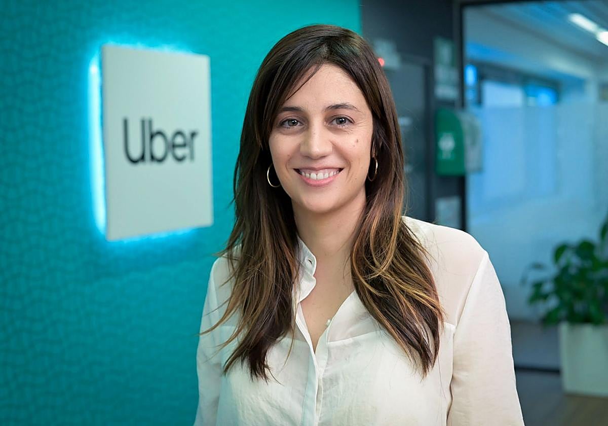 La directora de Uber en España, Lola Vilas.
