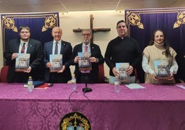 Presentación de la revista 'Jaén Cofrade'.