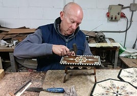 Jesús Molero Sabador, maestro artesano.