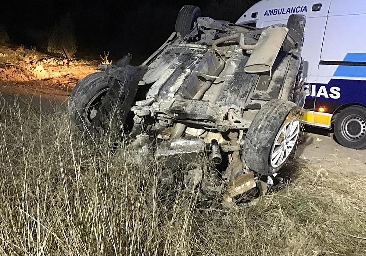 Estado en el que quedó el vehículo