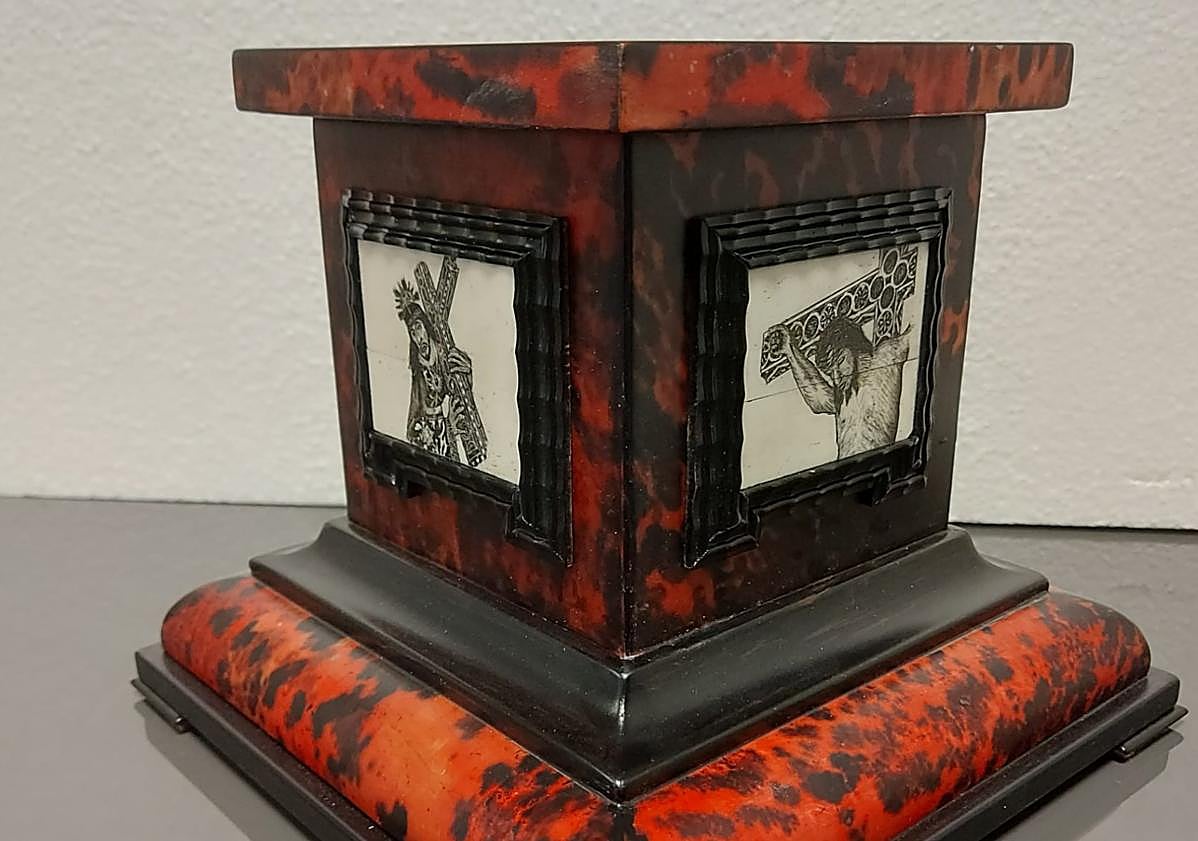 Imagen principal - El maestro artesano taraceador que siente &#039;amoramora&#039;