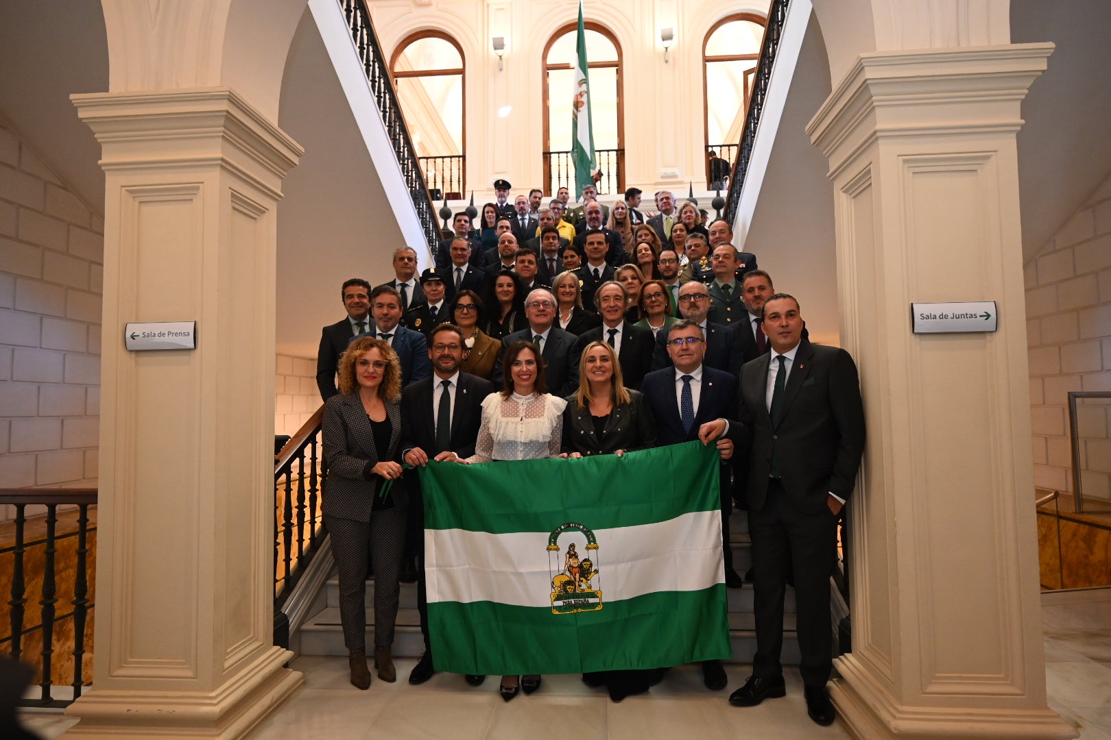 El Día de la Bandera de Andalucía en Granada, en imágenes