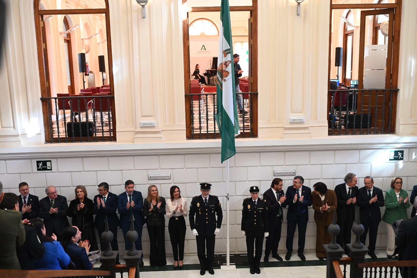 El Día de la Bandera de Andalucía en Granada, en imágenes