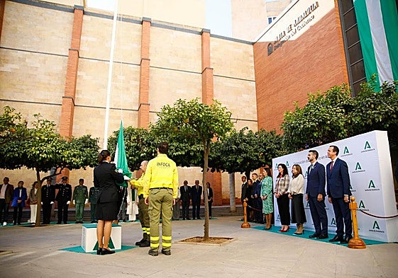 «Tenemos la responsabilidad de transmitir nuestra historia, nuestros valores y el respeto por nuestra bandera«