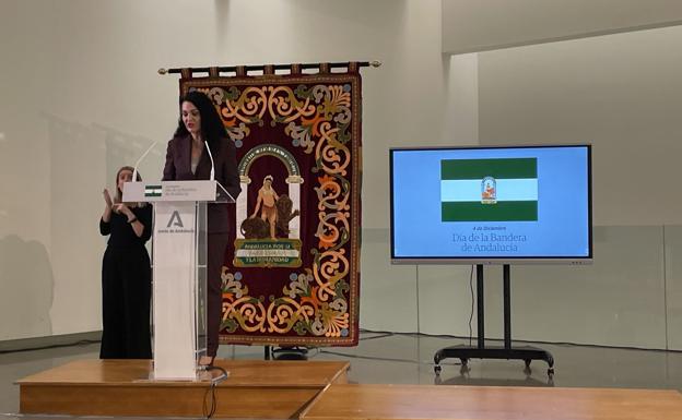 Intervención de isabel Moreno.