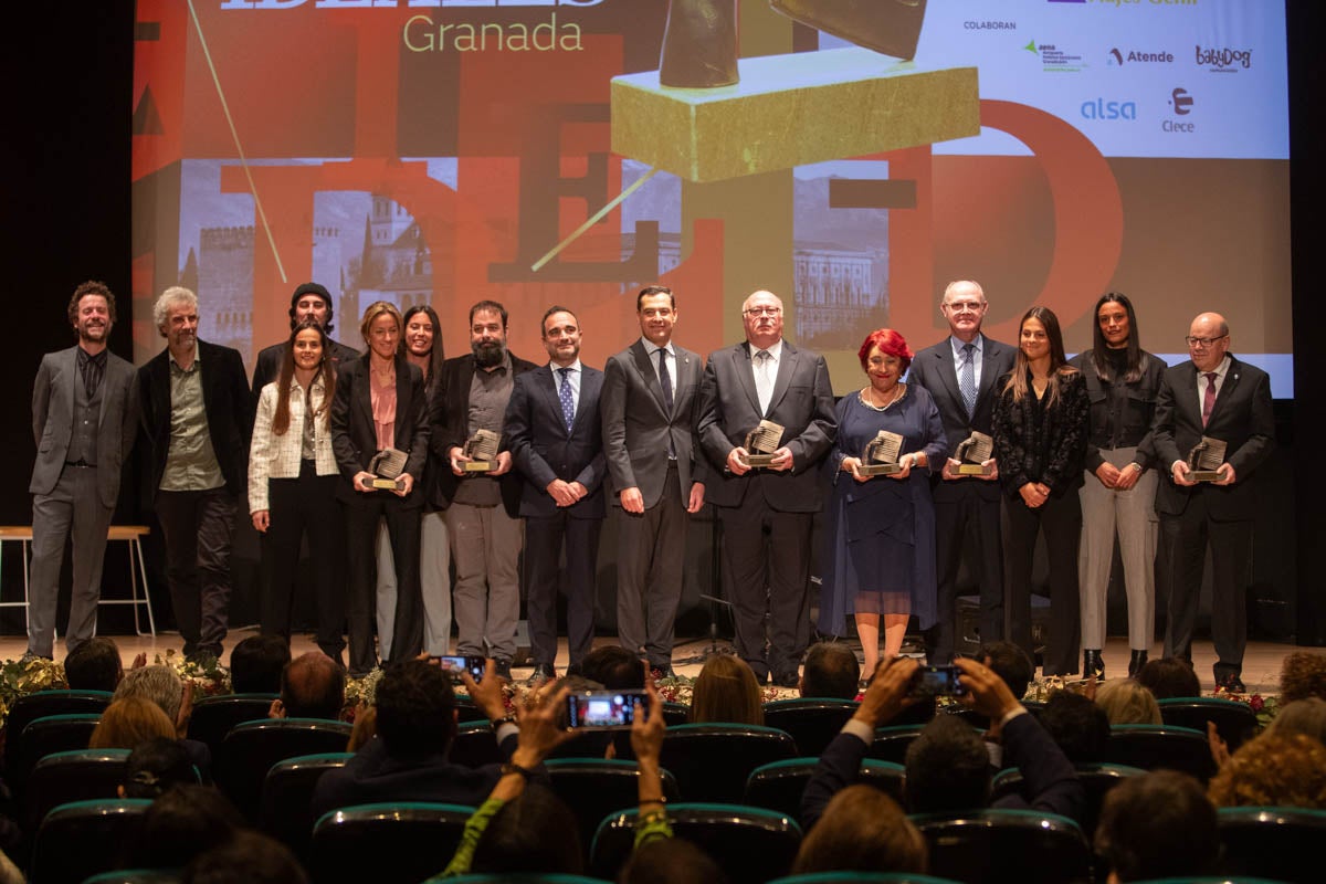 Las mejores imágenes de la gala de los Premios IDEALES