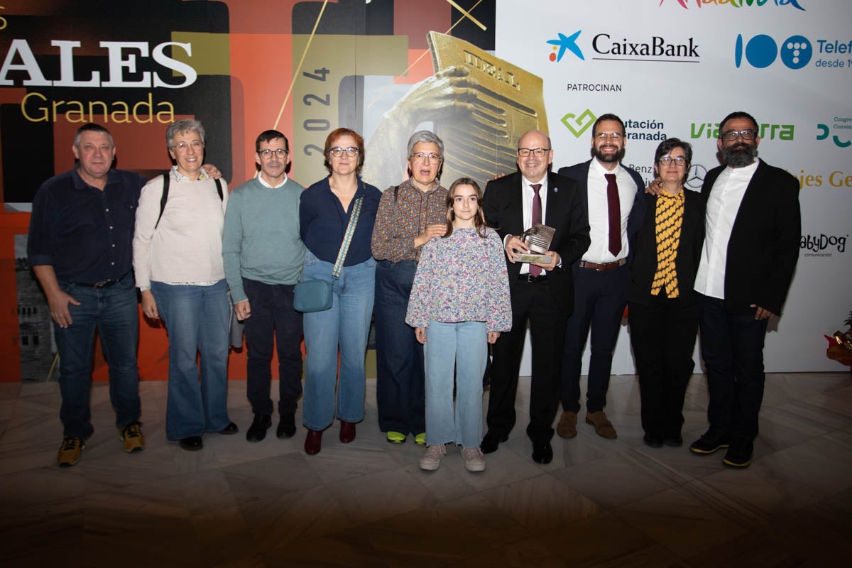 La alfombra roja y el cóctel de los IDEALES