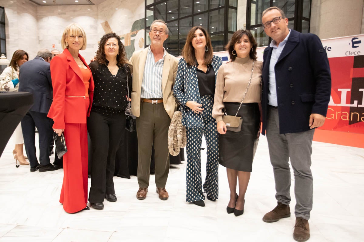 La alfombra roja y el cóctel de los IDEALES