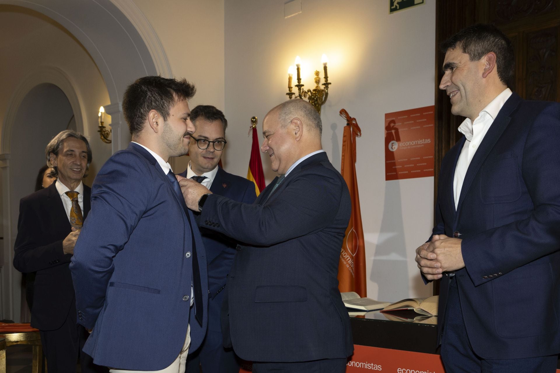 Las mejores imágenes del acto institucional del Colegio de Economistas