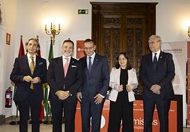 Acto institucional del Colegio de Economistas