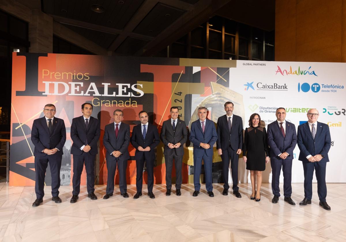 Las imágenes de los invitados a la gala de los Premios IDEALES 2024