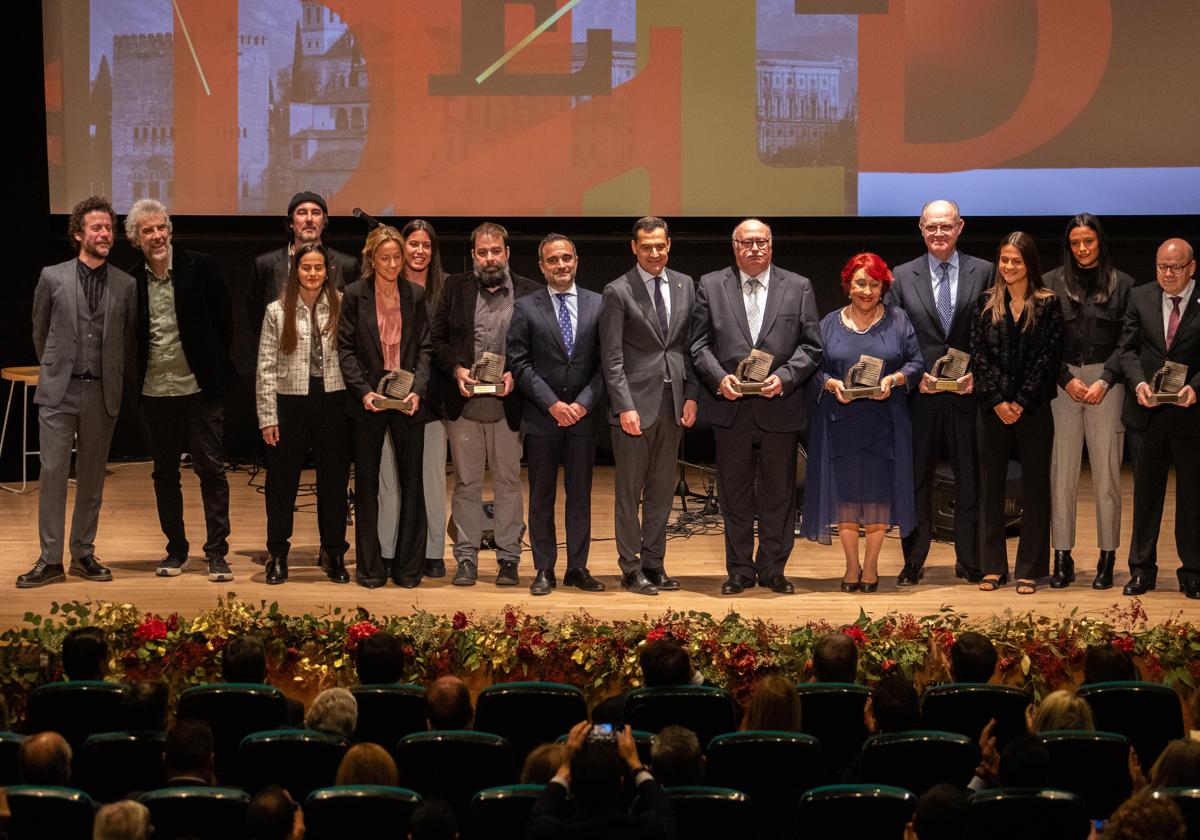 Las mejores imágenes de la gala de los Premios IDEALES